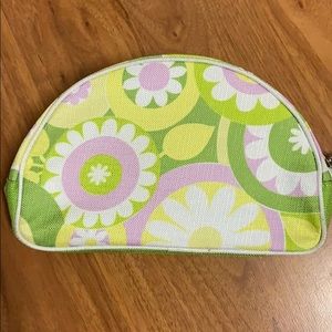 Clinique Retro Print Cosmetic / Makeup Bag
